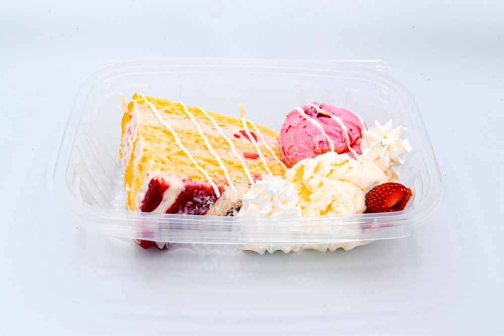 Cheesecake et ice cream