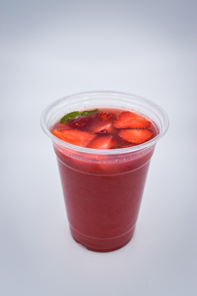 Drink aux fraises