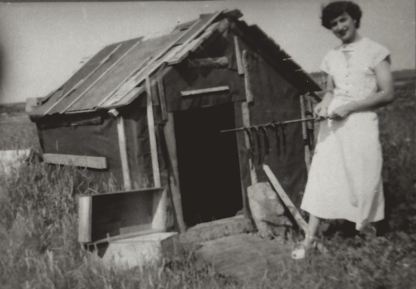 Old smokehouse
